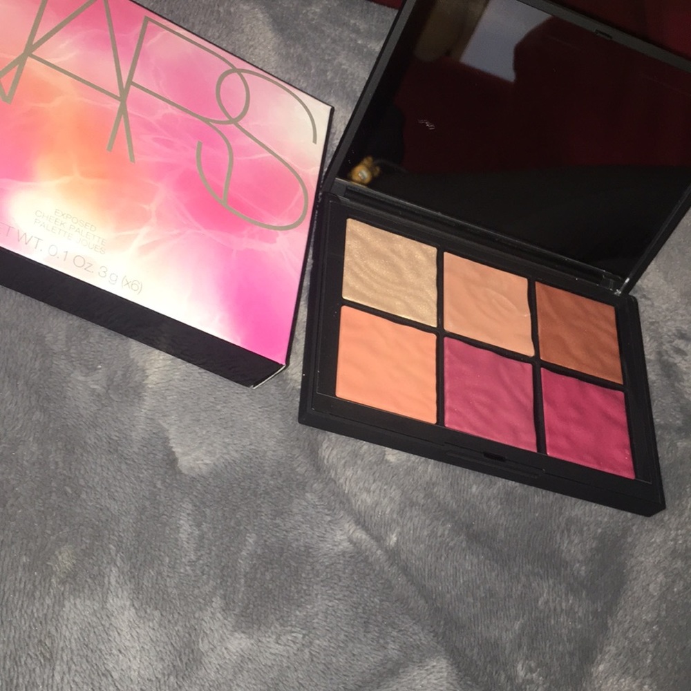 NARS EXPOSED CHEEK PALETTE NIB